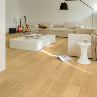 Refined oak extra matt Engineered Hardwood by Quickstep