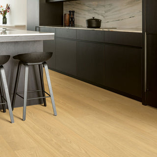 Refined oak extra matt Engineered Hardwood by Quickstep