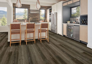 Refuge Brown Vinyl by Armstrong Flooring