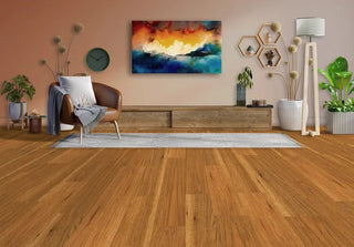 Regal Ochre Engineered Hardwood by Fuzion Flooring