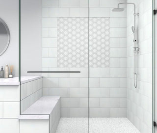 REGAL REGENCY WHITE Tile & Stone by Anthology Tile