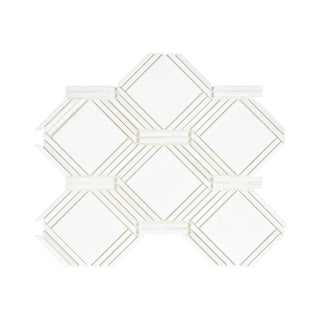 REGAL REGENCY WHITE Tile & Stone by Anthology Tile