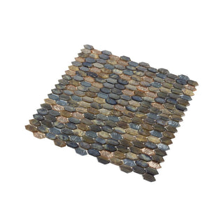 REGAL TIGERS EYE Tile & Stone by Anthology Tile