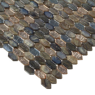 REGAL TIGERS EYE Tile & Stone by Anthology Tile