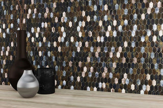 REGAL TIGERS EYE Tile & Stone by Anthology Tile