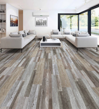 Restoration Multi - strip Vinyl by Next Floor