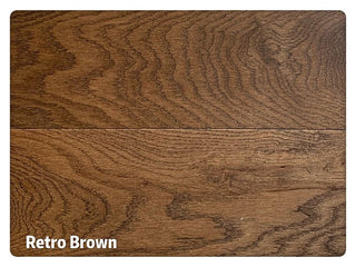 Retro Brown Engineered Hardwood by Elgin Floors