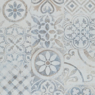 Retro Chic Blue Grey Water Resistant Laminate by BerryAlloc