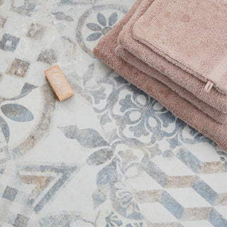 Retro Chic Blue Grey Water Resistant Laminate by BerryAlloc