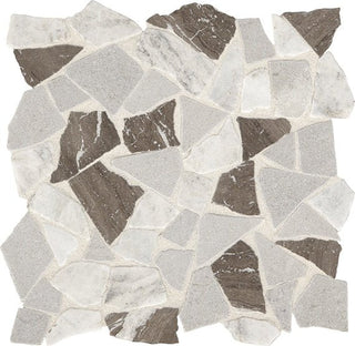 Reverent Taupe Bld River Pebble Tile & Stone by American Olean