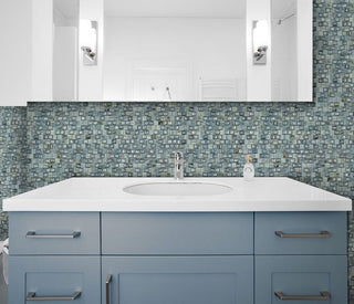 RHAPSODY LAGOON Tile & Stone by Anthology Tile