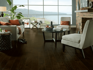 Rich Brown 5" Engineered Hardwood by Hartco