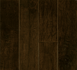 Rich Brown 5" Engineered Hardwood by Hartco