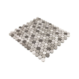RIDGE ROUNDS Tile & Stone by Anthology Tile