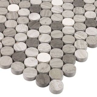 RIDGE ROUNDS Tile & Stone by Anthology Tile