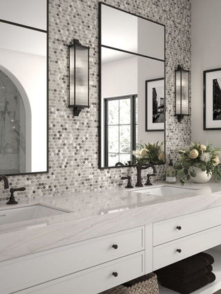 RIDGE ROUNDS Tile & Stone by Anthology Tile