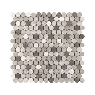 RIDGE ROUNDS Tile & Stone by Anthology Tile