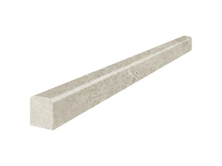 Ritz Gray Deco - Bar 1/2x12 Tile & Stone by Anatolia Tile