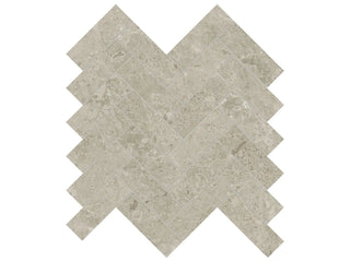 Ritz Gray Herringbone Tile & Stone by Anatolia Tile