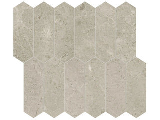 Ritz Gray Picket 2x6 Tile & Stone by Anatolia Tile