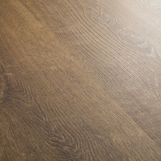 Riva oak brown Waterproof Laminate by Quickstep