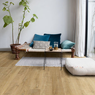 Riva oak natural Waterproof Laminate by Quickstep