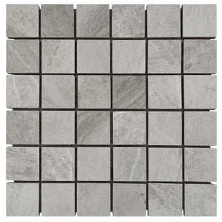 Riverstone Mosaics - Grey Tile & Stone by Stanton