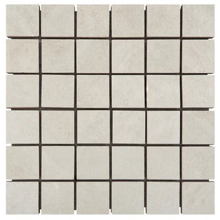 Riverstone Mosaics - Off White Tile & Stone by Stanton