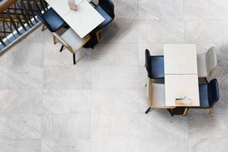 Riverstone Tile - Off White Tile & Stone by Stanton
