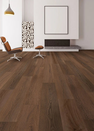 Riviera Russet Waterproof Laminate by Montserrat Floors