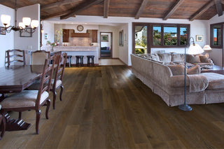 Roasted Arabica Engineered Hardwood by D&M Flooring