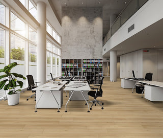 Rock Cream Waterproof Laminate by Republic