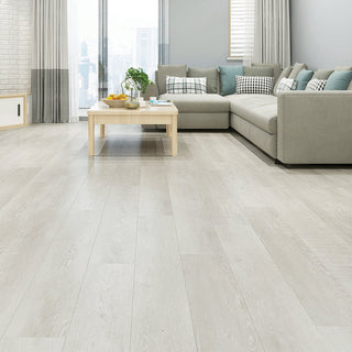 Roman White Vinyl by Parkay Floors