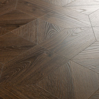Royal oak dark brown Waterproof Laminate by Quickstep