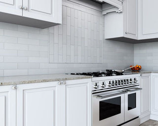 ROYAL WHITE PENCIL Tile & Stone by Anthology Tile