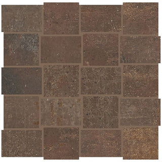 Rusted Brown Modern Weave Tile & Stone by American Olean