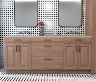 SABLE BLACK BUTTONS Tile & Stone by Anthology Tile