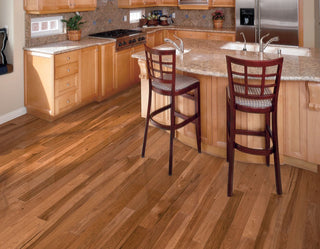 Saddle Hardwood by Mullican Flooring