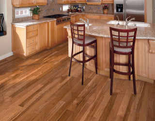 Saddle Hardwood by Mullican Flooring