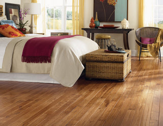 Saddle Hardwood by Mullican Flooring