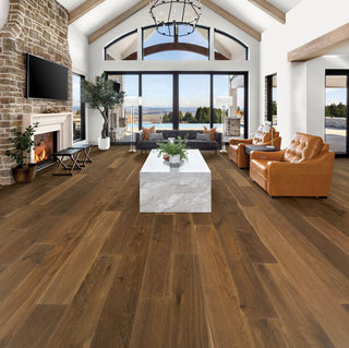 Saddle Rock Engineered Hardwood by HF Design LLC