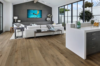 Safari Tan Engineered Hardwood by D&M Flooring