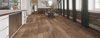 Safari Walnut Engineered Hardwood by Alston Inc.