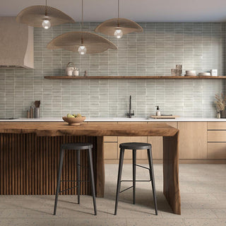 Sage Rectangle Tile & Stone by American Olean