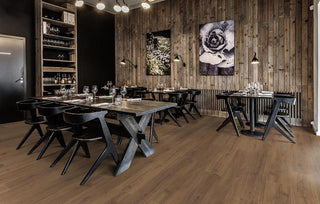 Saham - Click 6 mm Impression Vinyl by Kahrs