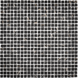 Sahara Noir Micro (1x1) by Happy Floors