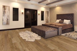 Sahara Sand Engineered Hardwood by D&M Flooring