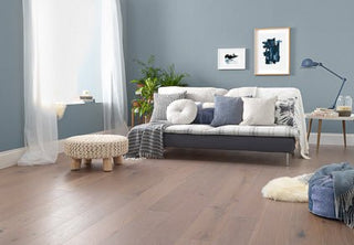 Salcombe Moonbeam Oak Engineered Hardwood by Wood Pecker Flooring