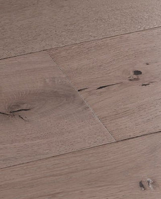 Salcombe Moonbeam Oak Engineered Hardwood by Wood Pecker Flooring