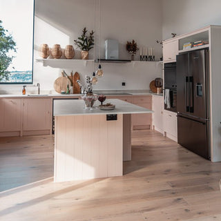 Salcombe Seashore Oak Engineered Hardwood by Wood Pecker Flooring